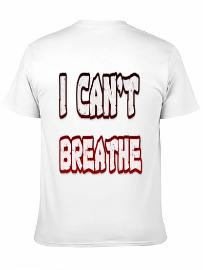 I Cant Breathe Graphic Tee - Black