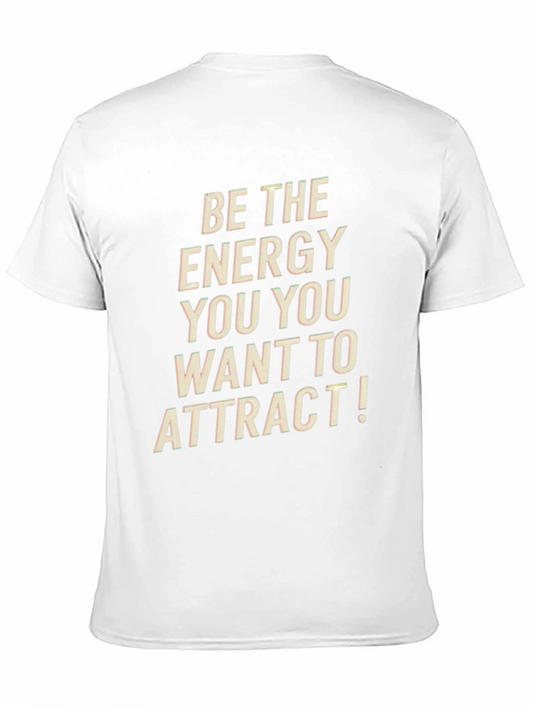 Energy T-Shirt - Be the Energy You Attract