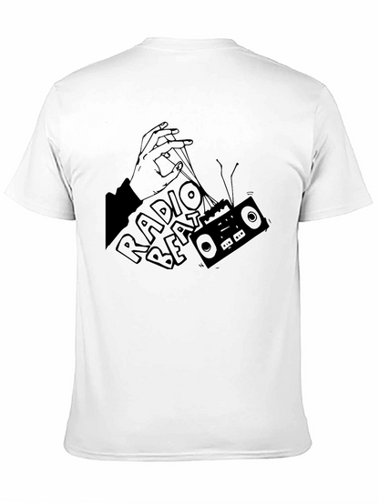 Radio Beat Black Graphic Tee