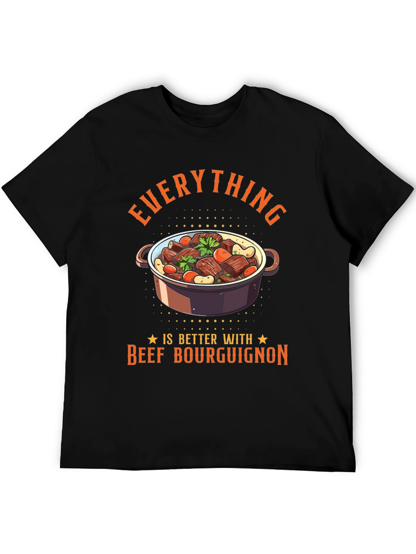 Beef Bourguignon T-Shirt - Foodie Apparel