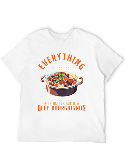 Beef Bourguignon T-Shirt - Foodie Apparel