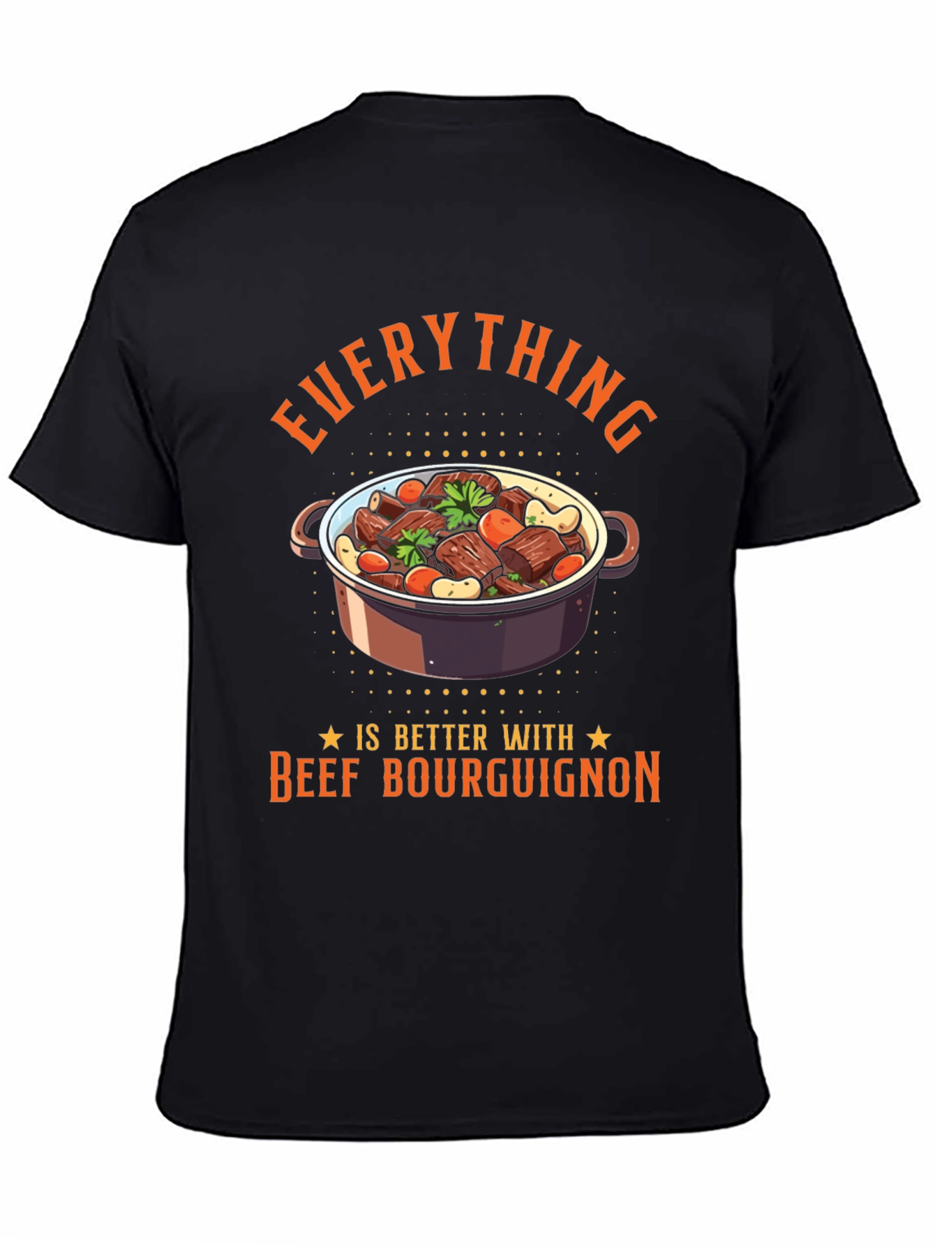 Beef Bourguignon T-Shirt - Foodie Apparel
