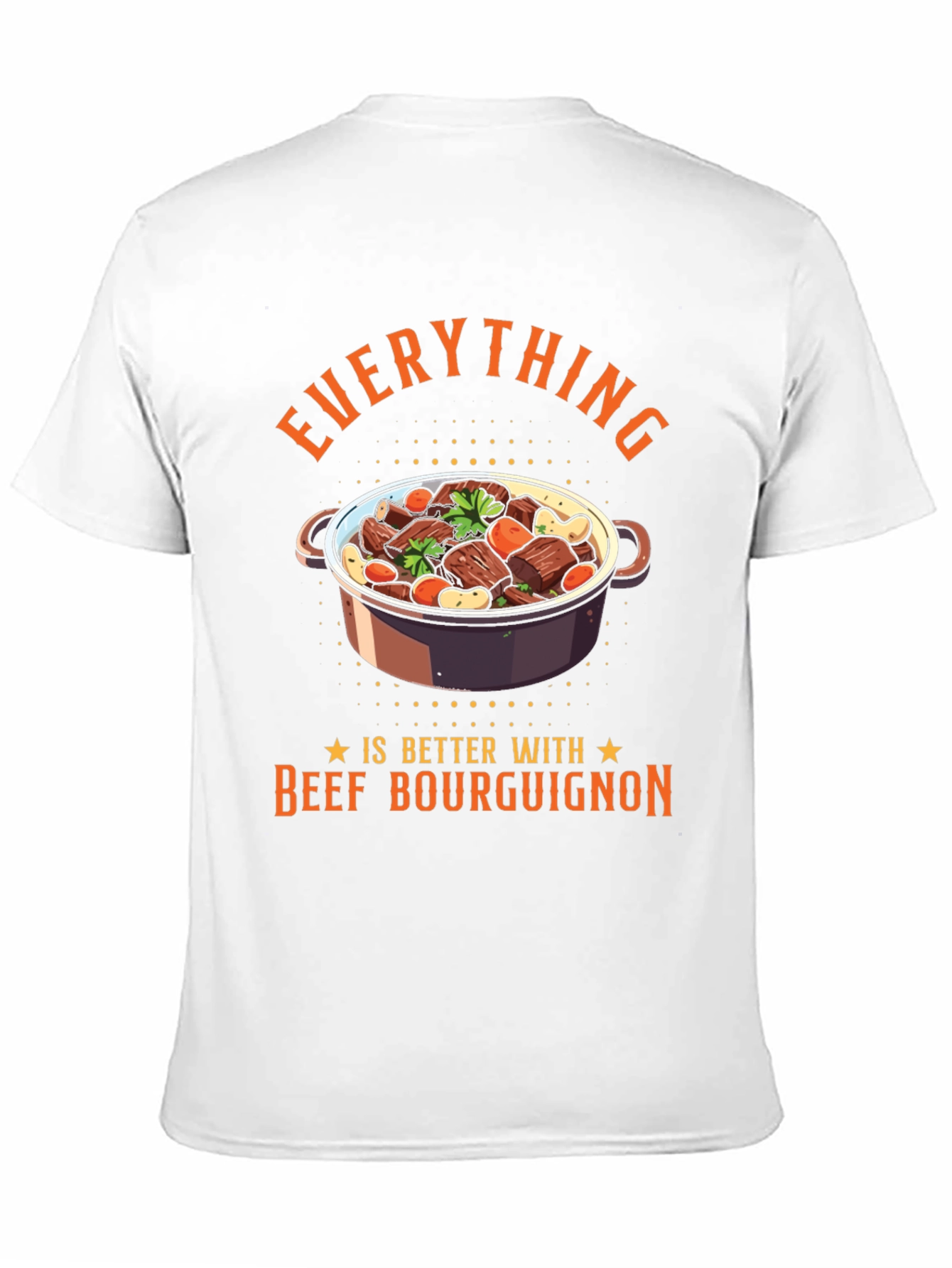 Beef Bourguignon T-Shirt - Foodie Apparel