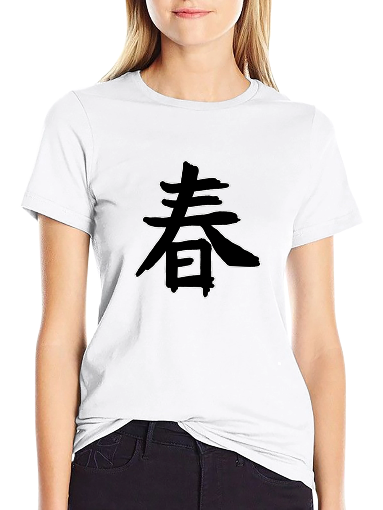 Japanese Kanji Spring T-Shirt