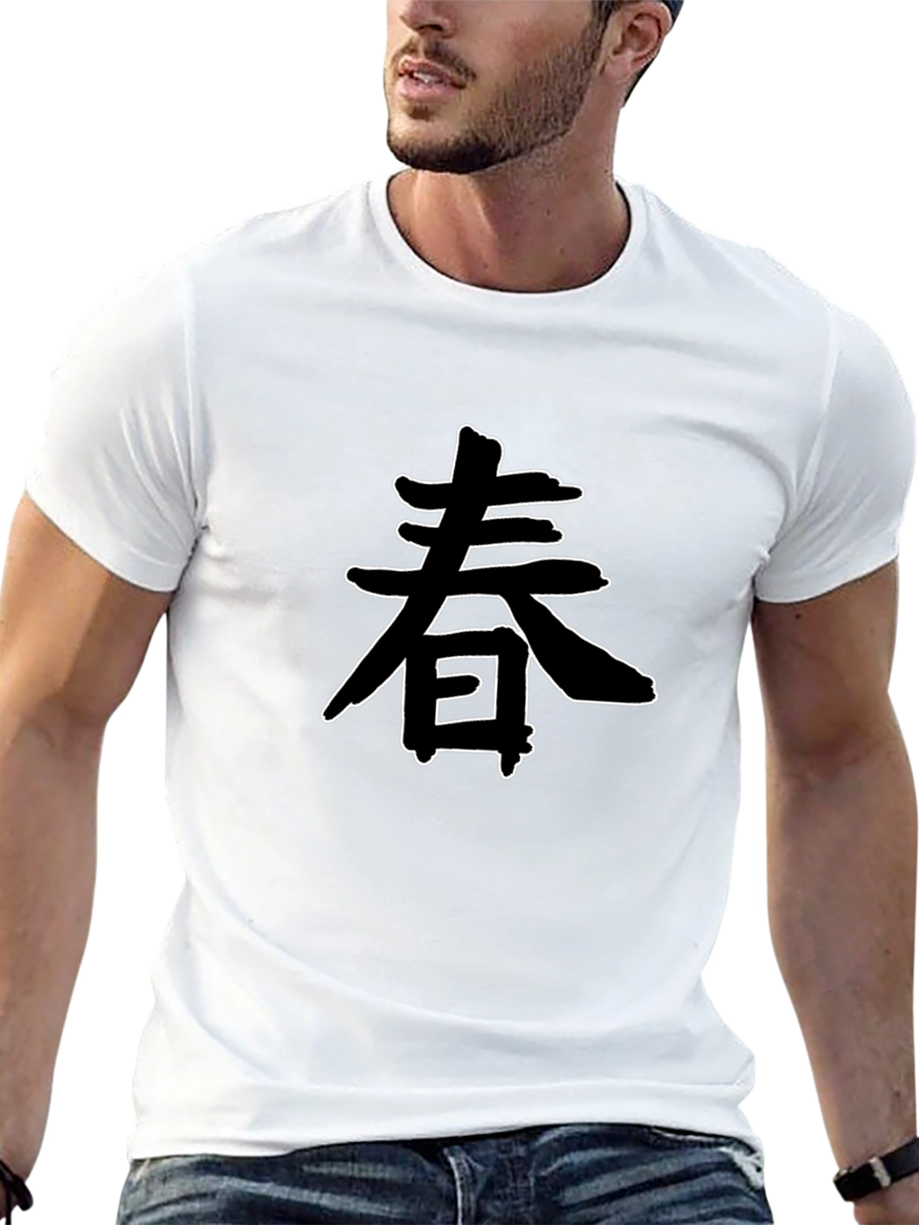 Japanese Kanji Spring T-Shirt