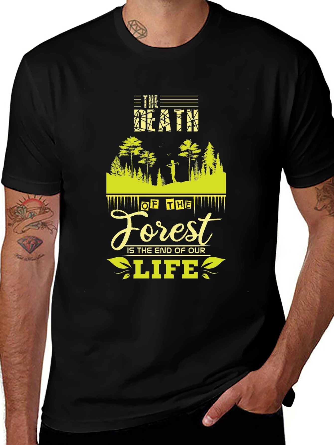 Eco-Friendly T-Shirt: Forest Preservation