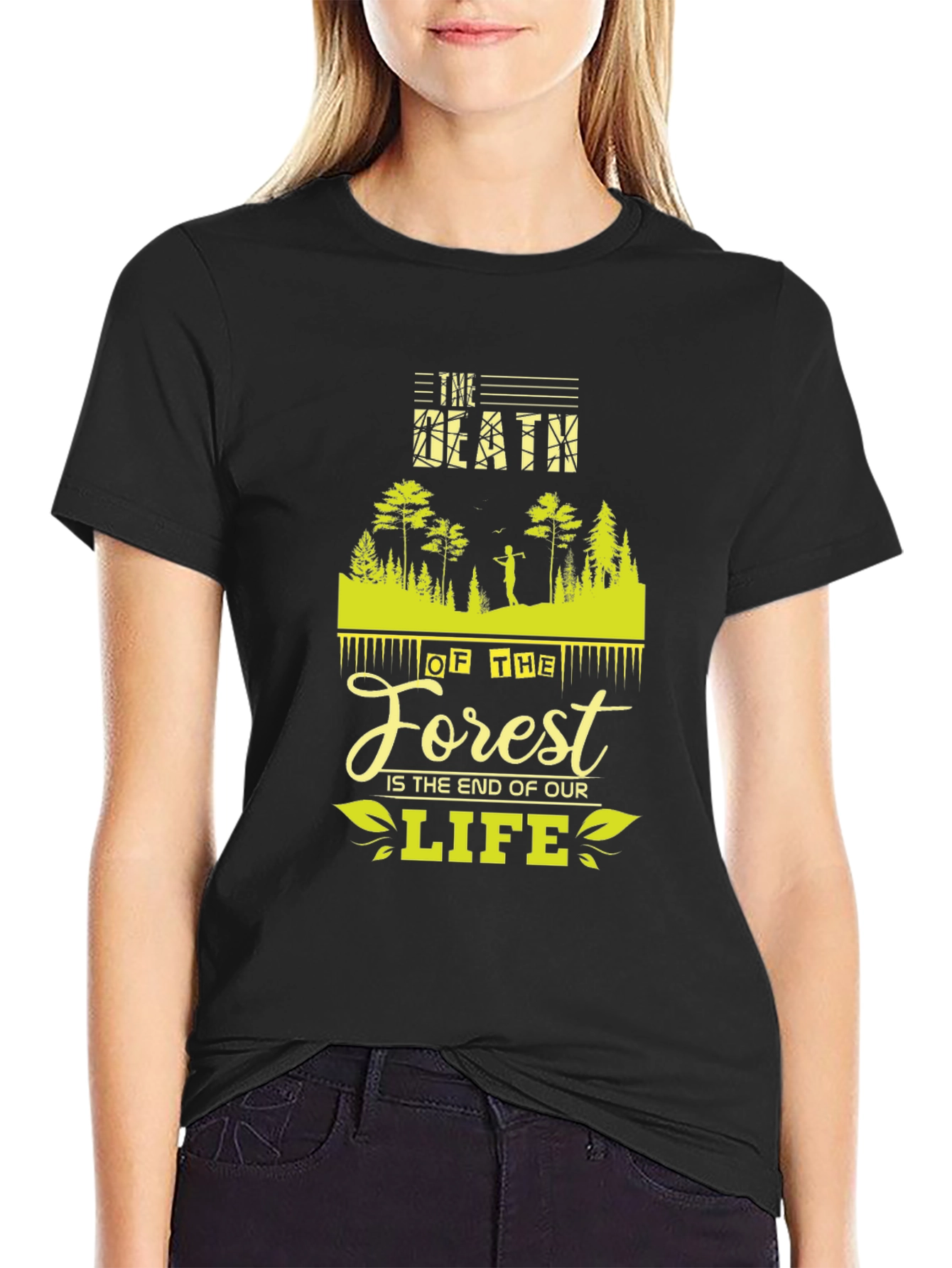 Eco-Friendly T-Shirt: Forest Preservation