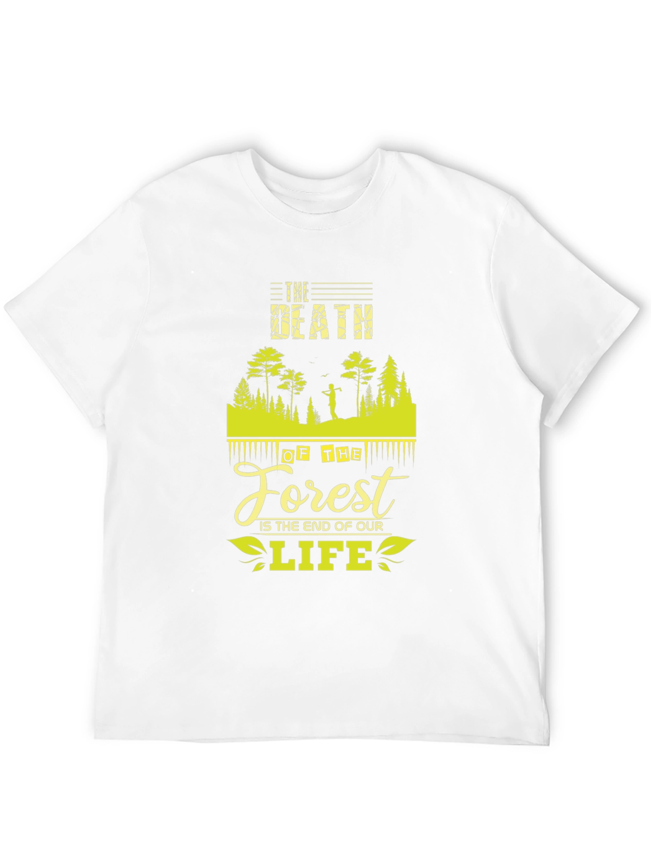 Eco-Friendly T-Shirt: Forest Preservation