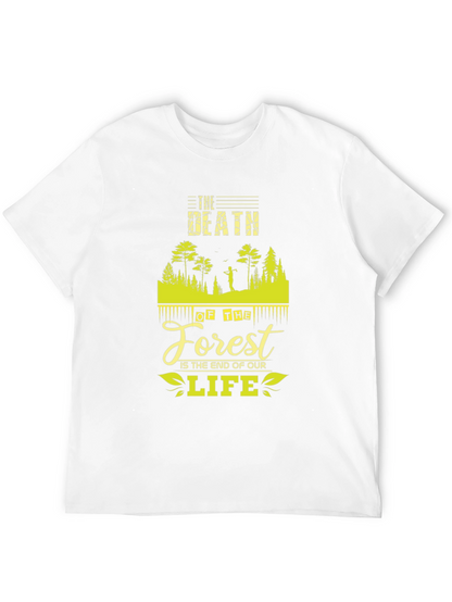 Eco-Friendly T-Shirt: Forest Preservation