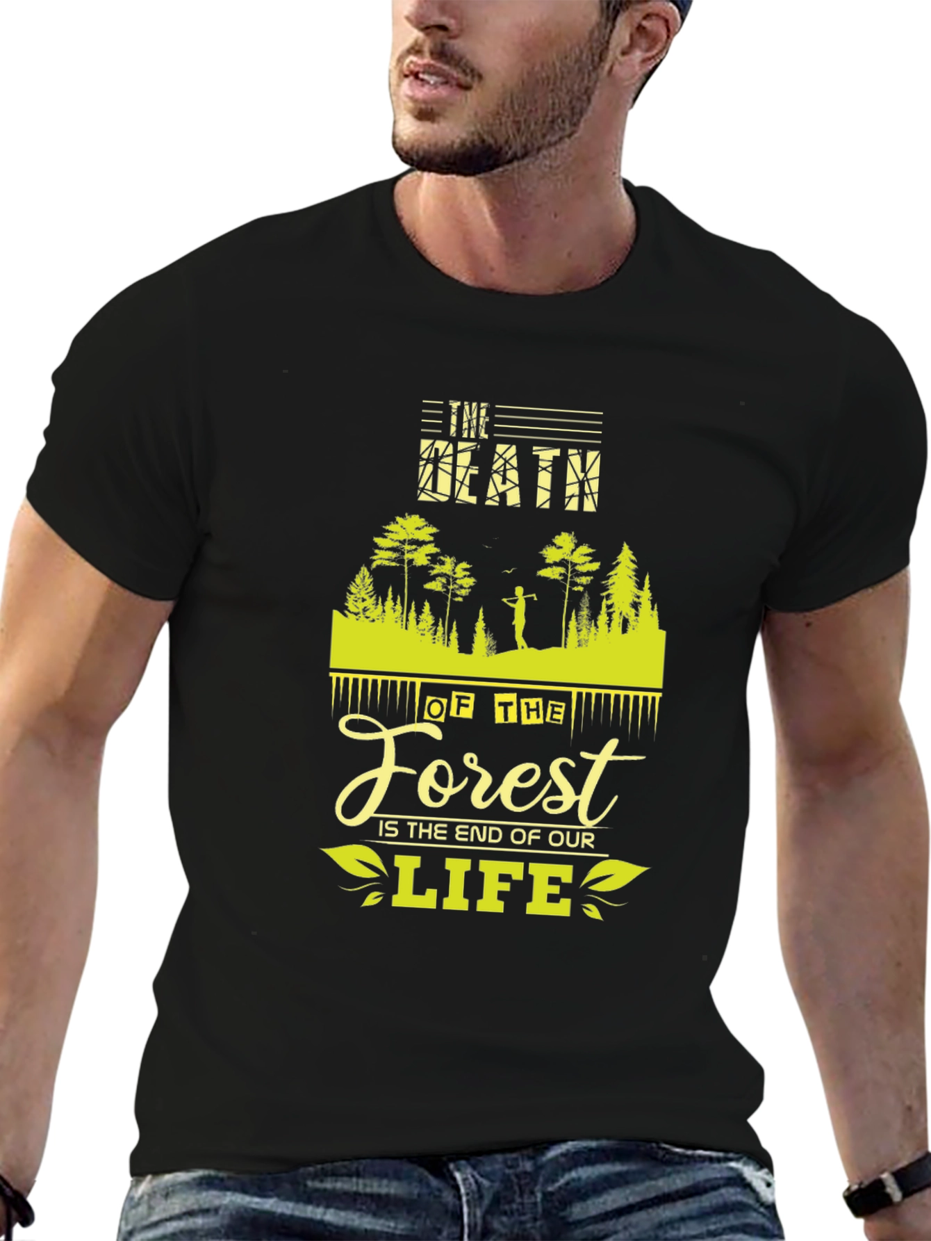 Eco-Friendly T-Shirt: Forest Preservation