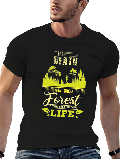 Eco-Friendly T-Shirt: Forest Preservation