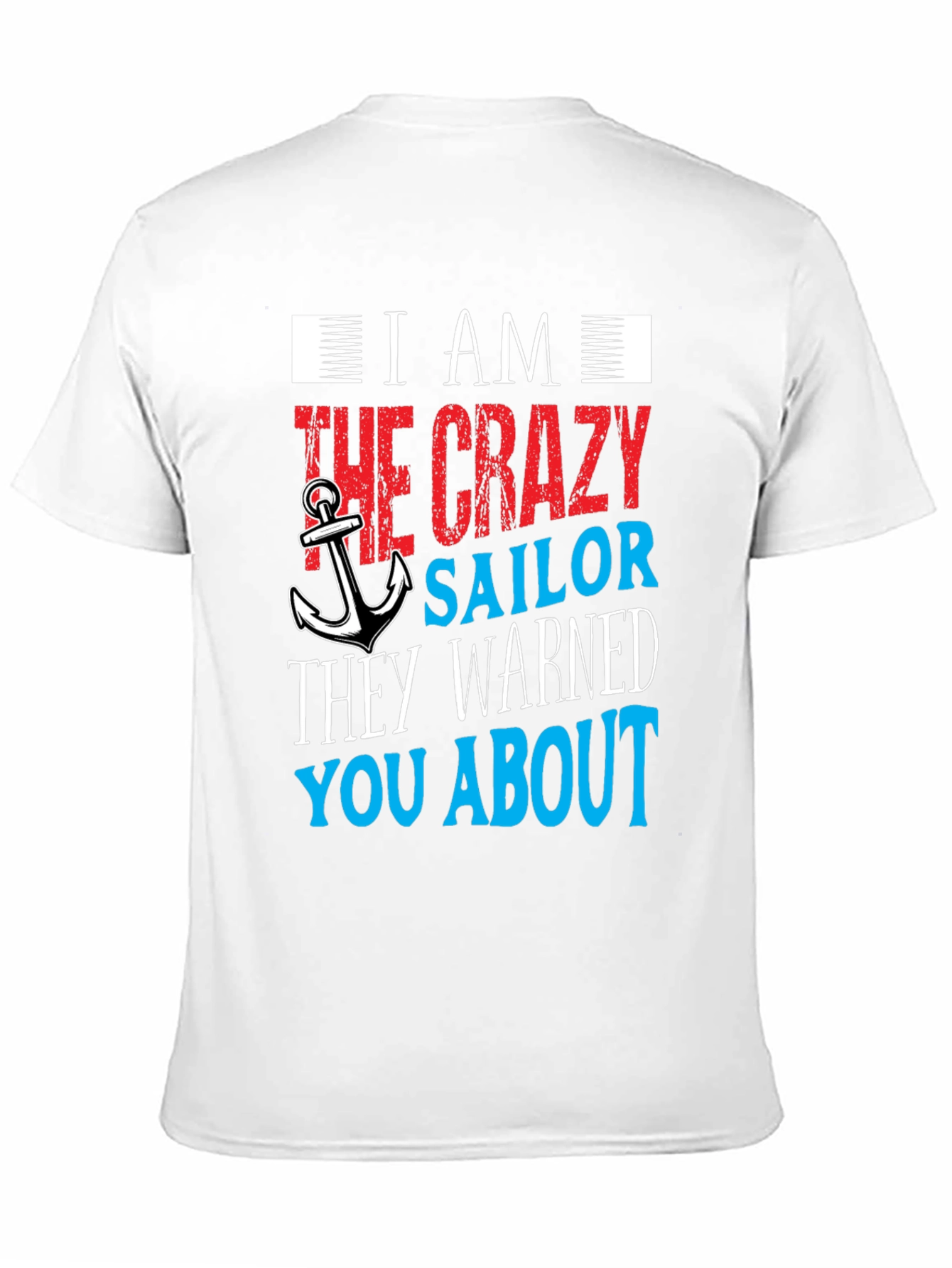 Crazy Sailor T-Shirt