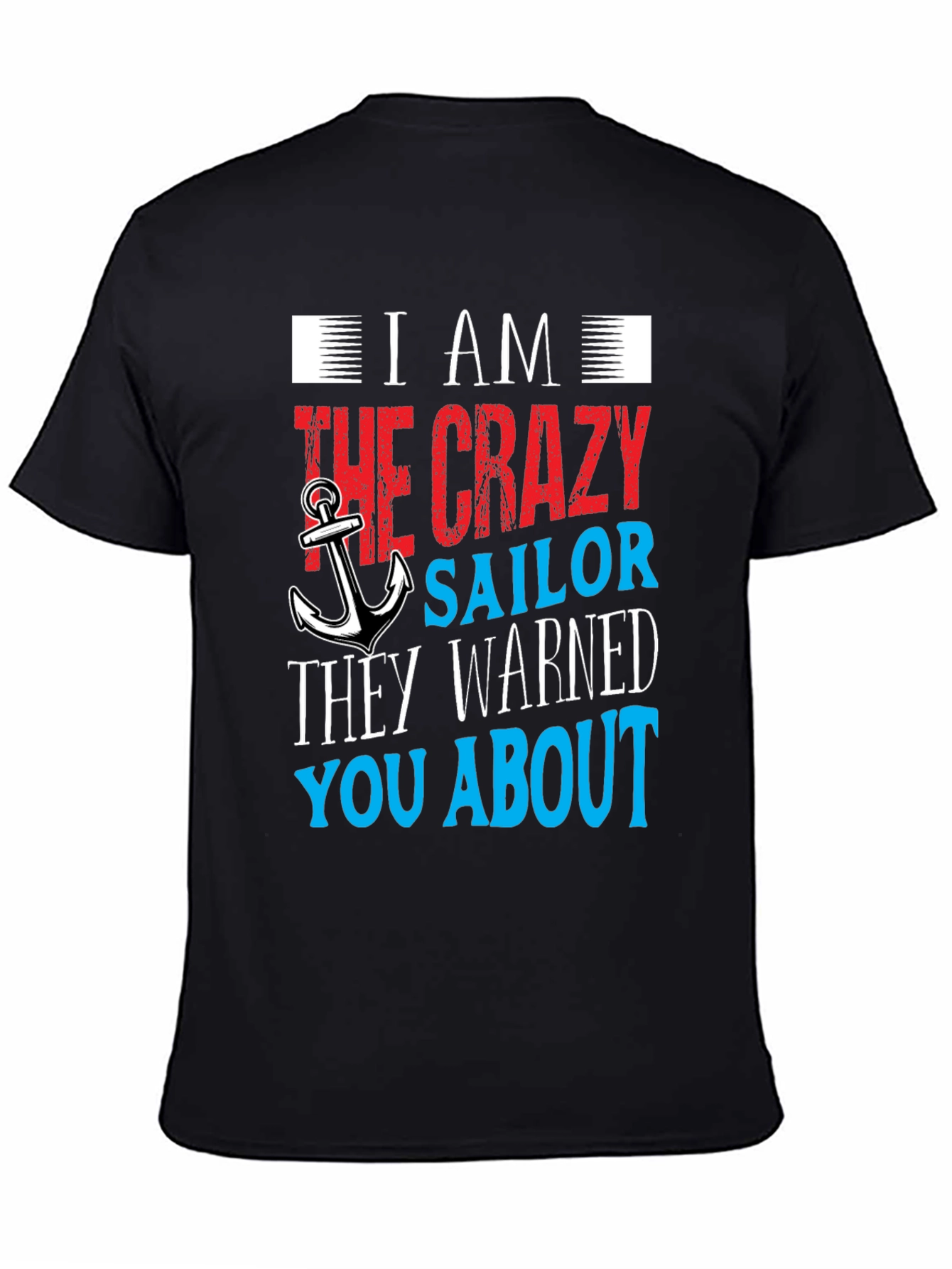 Crazy Sailor T-Shirt