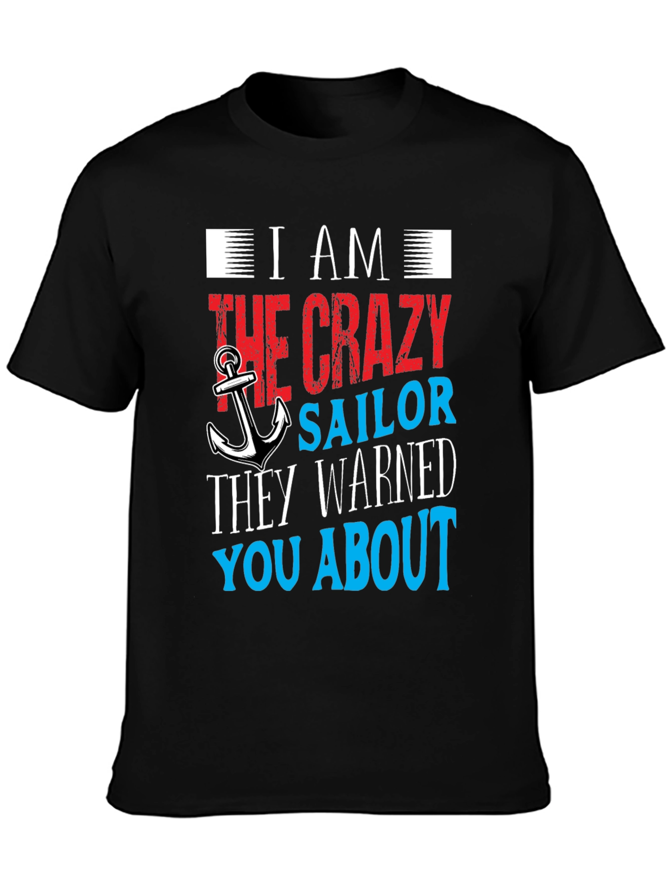 Crazy Sailor T-Shirt