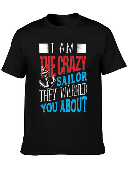 Crazy Sailor T-Shirt