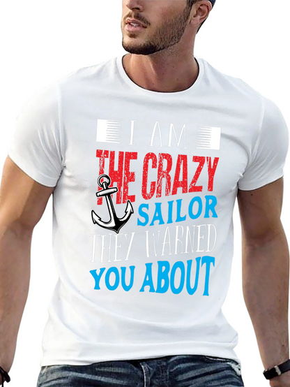 Crazy Sailor T-Shirt