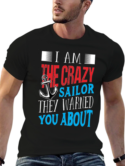 Crazy Sailor T-Shirt