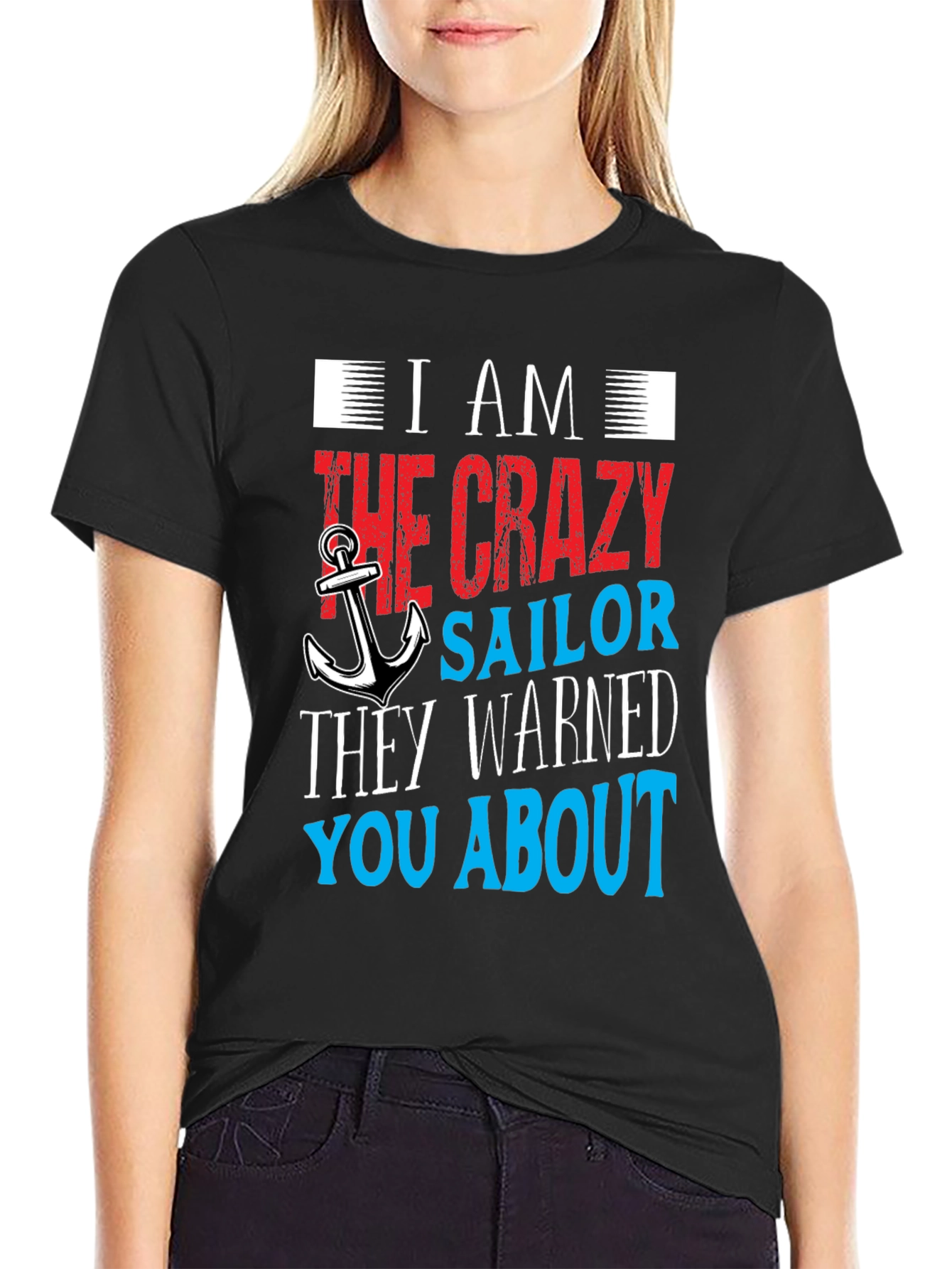 Crazy Sailor T-Shirt