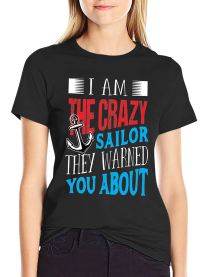Crazy Sailor T-Shirt