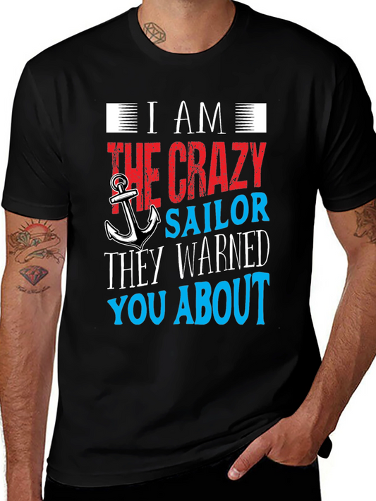 Crazy Sailor T-Shirt