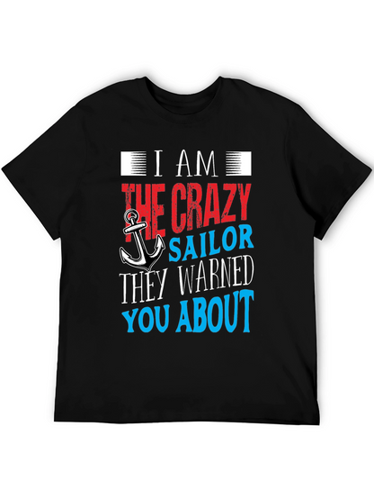 Crazy Sailor T-Shirt