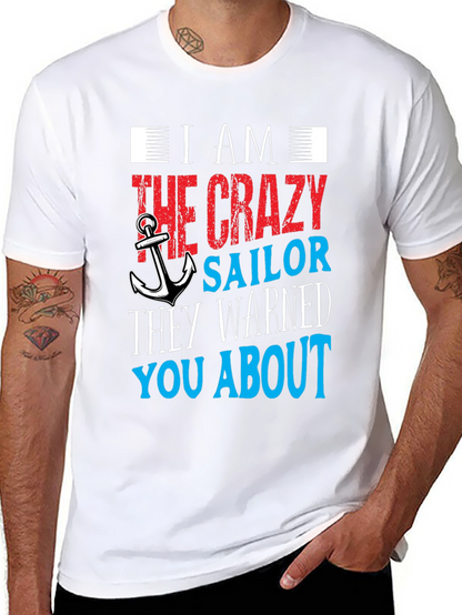 Crazy Sailor T-Shirt