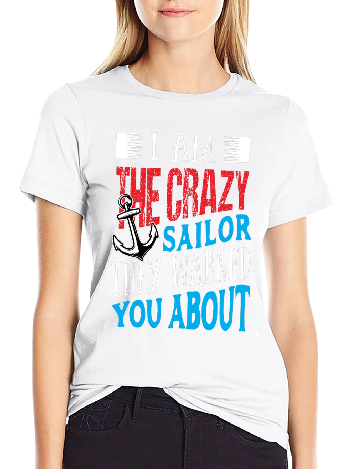 Crazy Sailor T-Shirt
