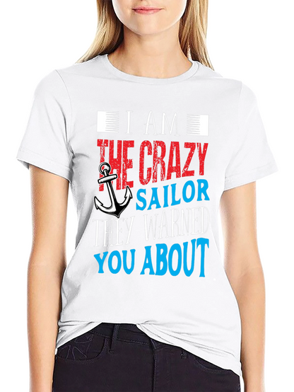 Crazy Sailor T-Shirt