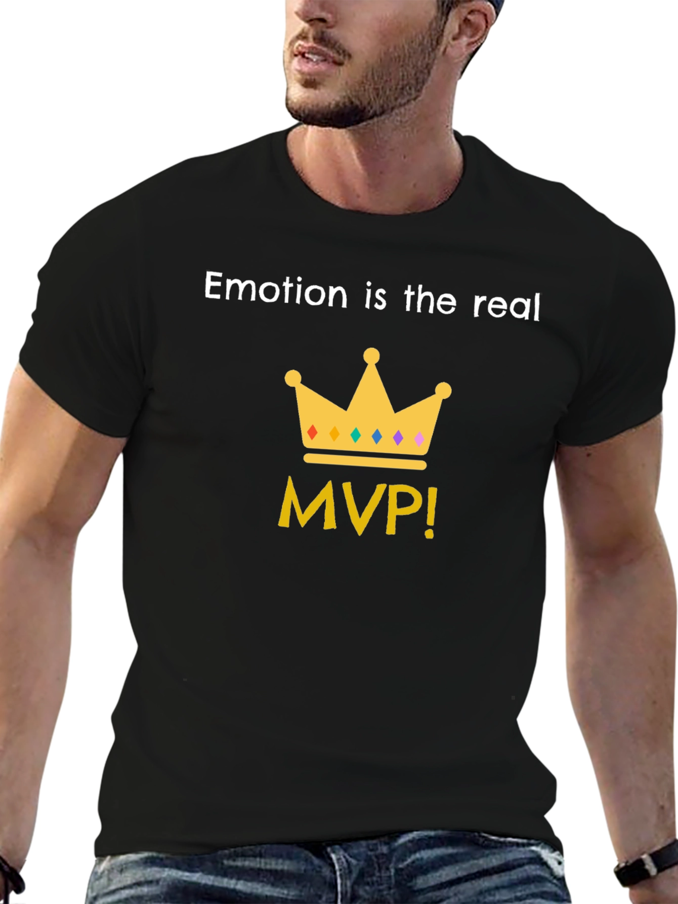 Emotion is the Real MVP T-Shirt