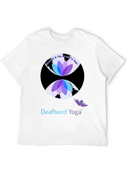 Deafhood Yoga Blossom Tee