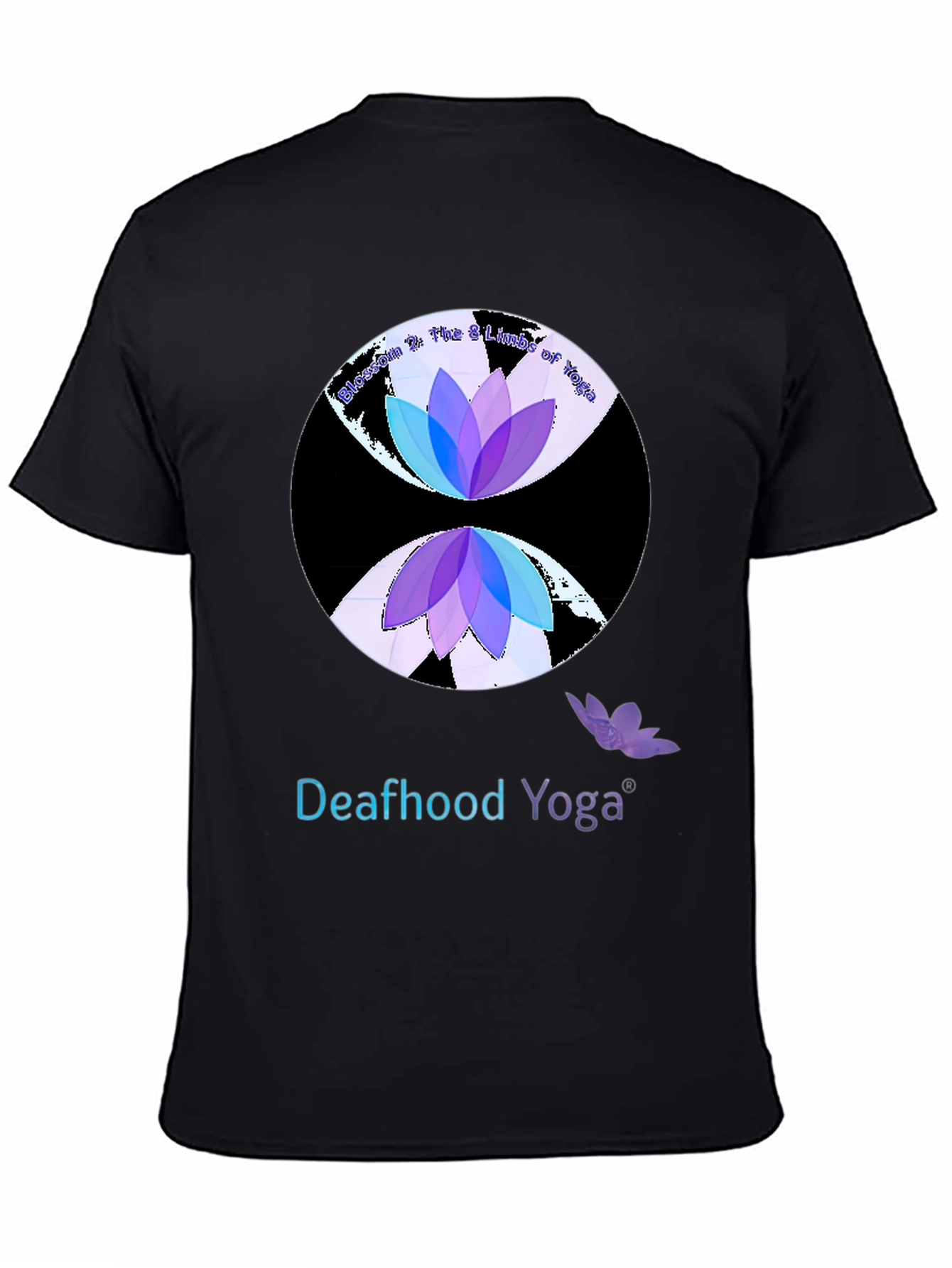 Deafhood Yoga Blossom Tee