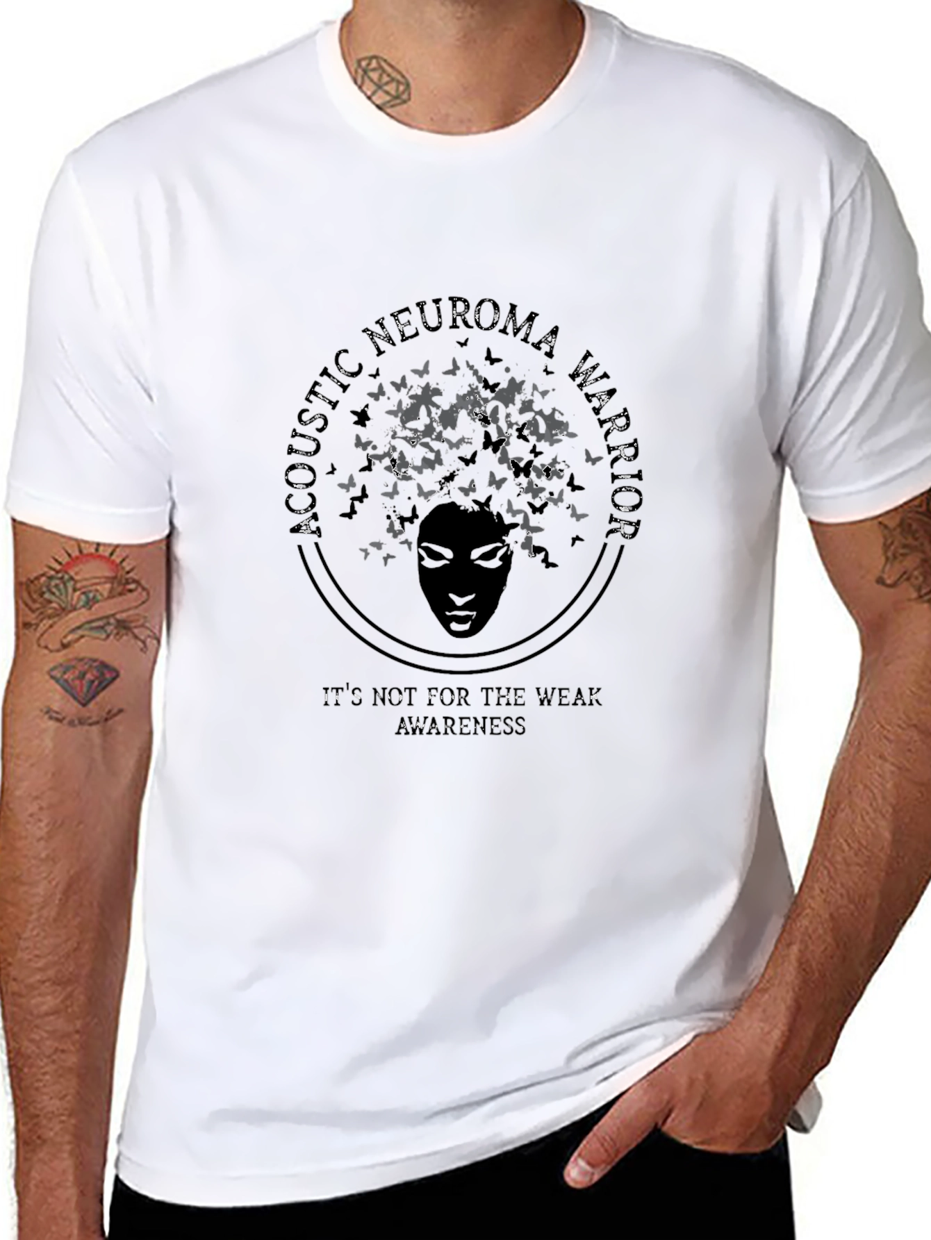 Acoustic Neuroma Awareness T-Shirt