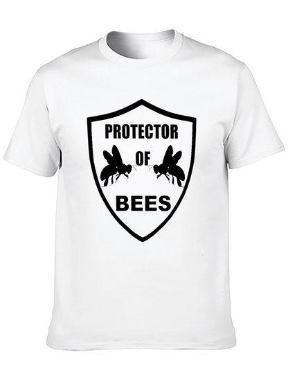 Protector of Bees Graphic Tee - Black