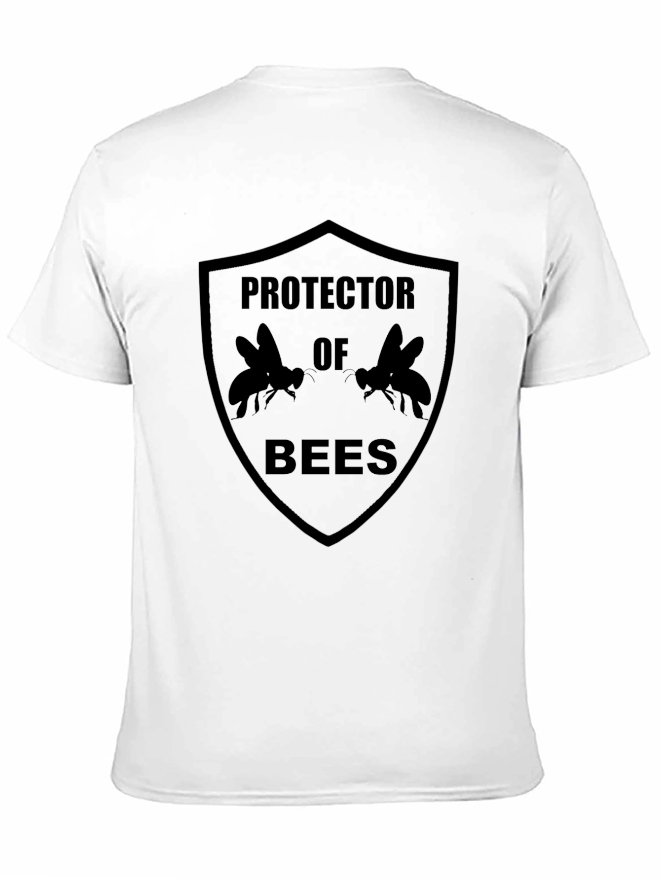 Protector of Bees Graphic Tee - Black