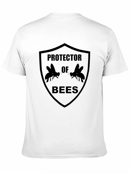 Protector of Bees Graphic Tee - Black