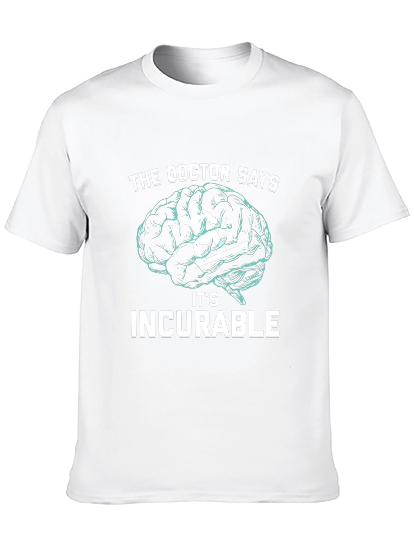 Incurable Snowboarding Brain T-Shirt