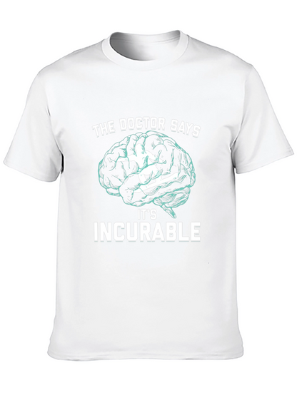 Incurable Snowboarding Brain T-Shirt