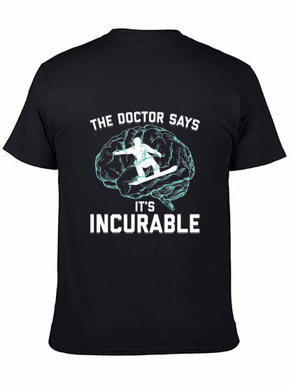 Incurable Snowboarding Brain T-Shirt