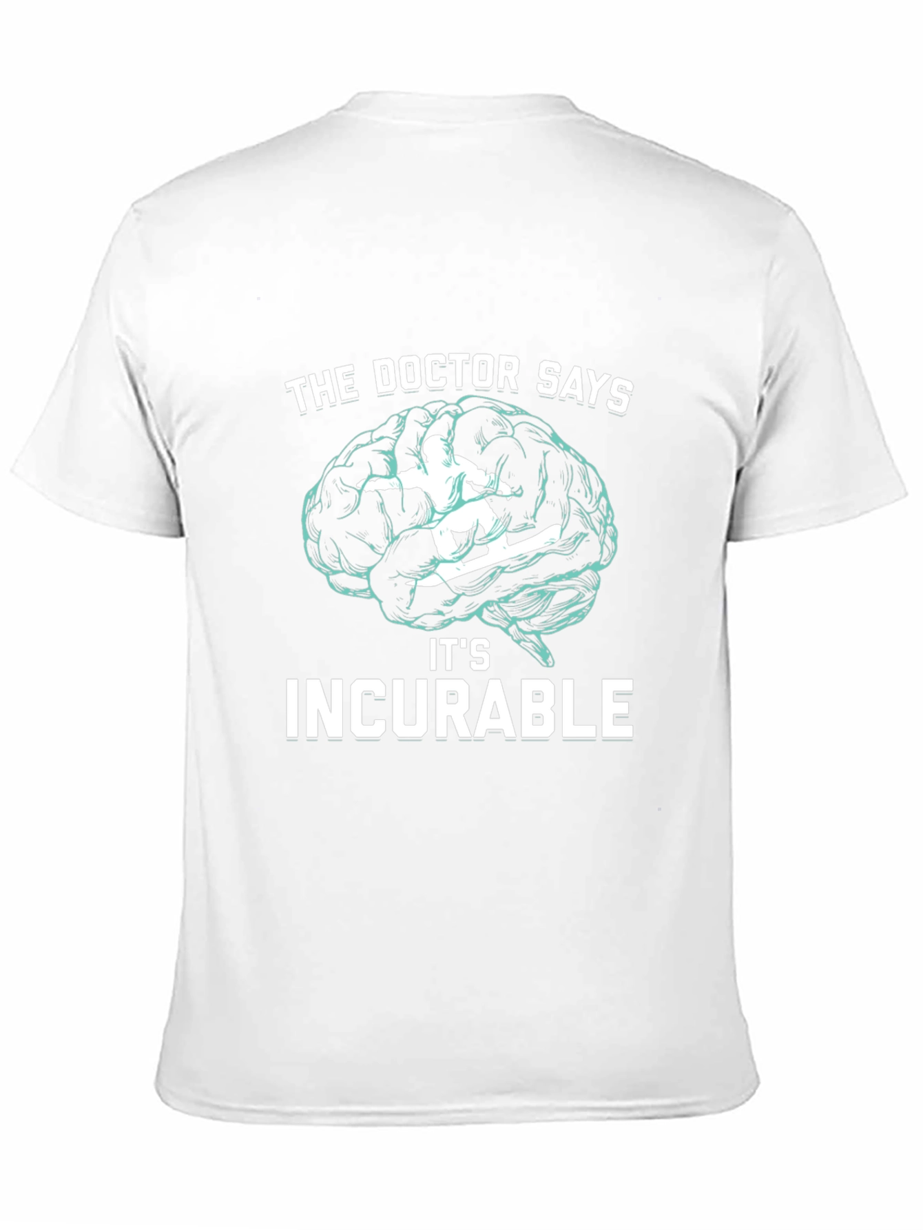 Incurable Snowboarding Brain T-Shirt