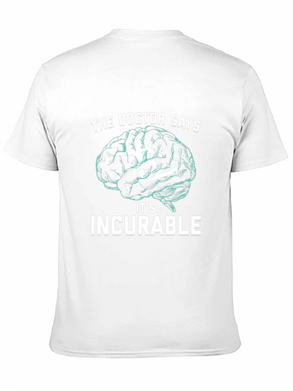 Incurable Snowboarding Brain T-Shirt