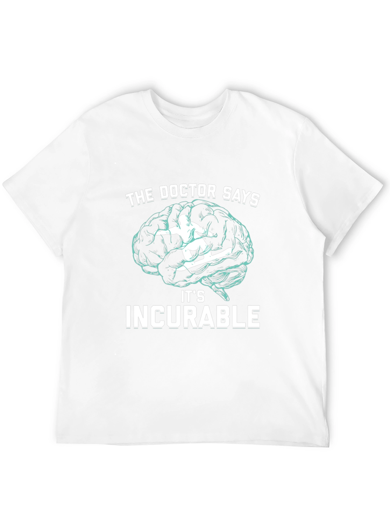 Incurable Snowboarding Brain T-Shirt