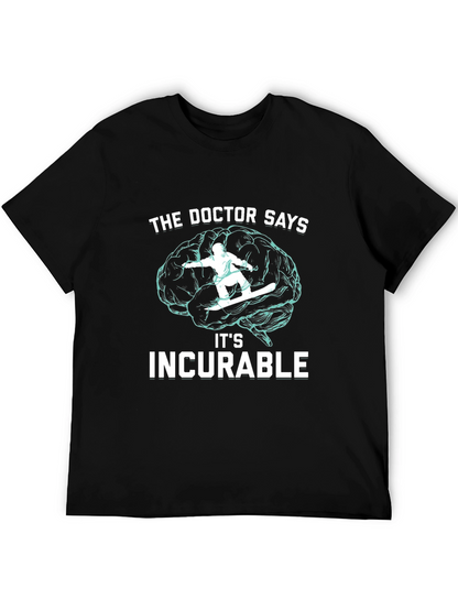 Incurable Snowboarding Brain T-Shirt