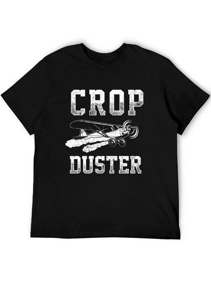 Crop Duster Graphic Tee - Aviation T-Shirt