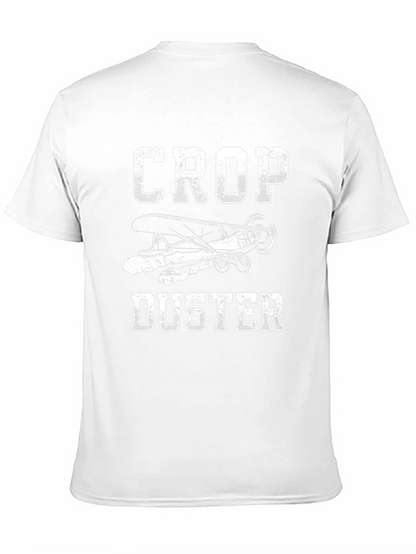 Crop Duster Graphic Tee - Aviation T-Shirt