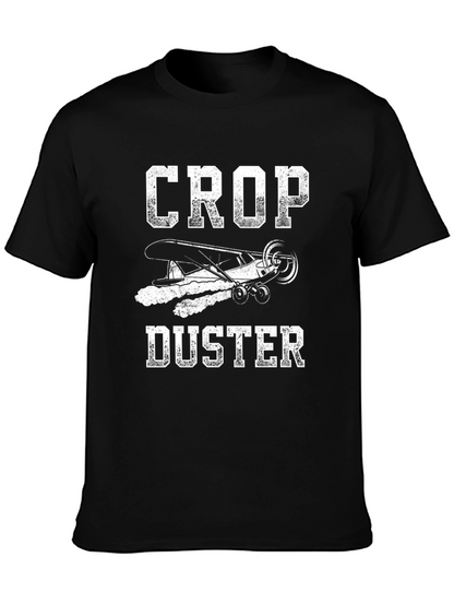 Crop Duster Graphic Tee - Aviation T-Shirt