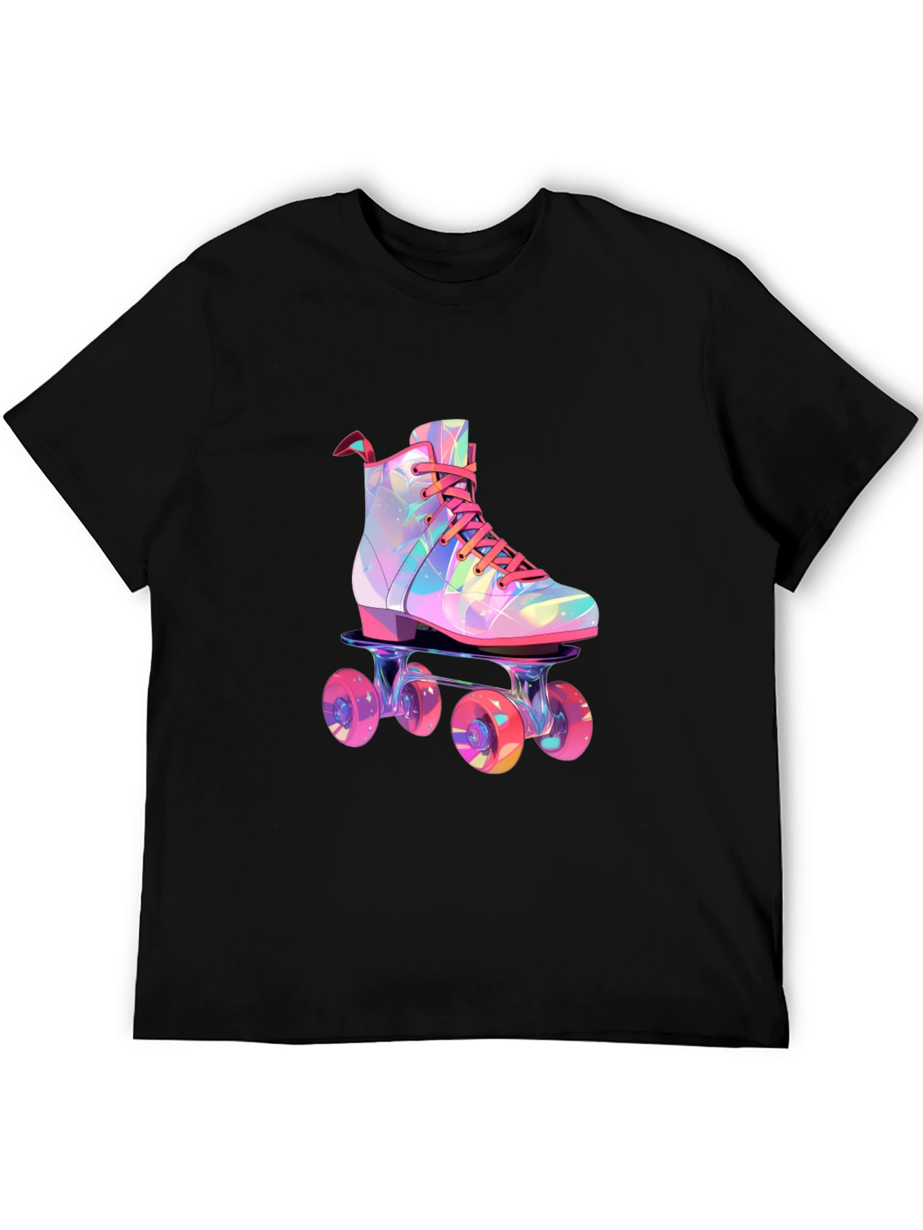 Retro Roller Skate Graphic Tee