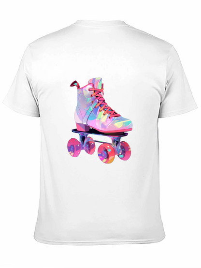 Retro Roller Skate Graphic Tee