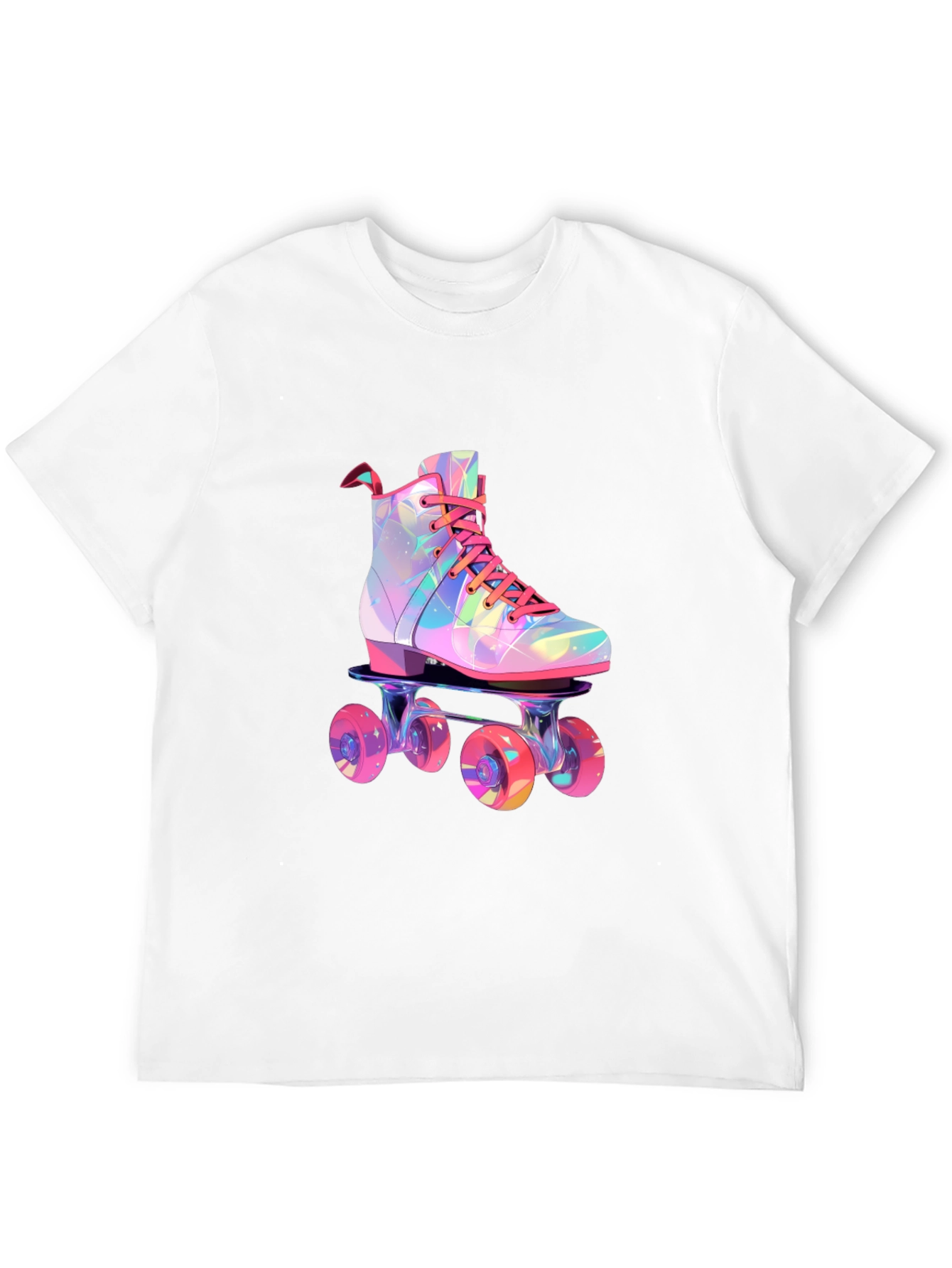 Retro Roller Skate Graphic Tee