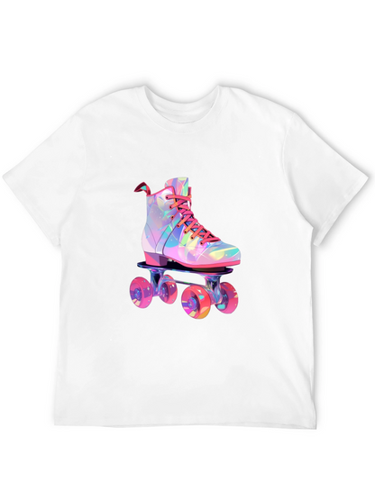 Retro Roller Skate Graphic Tee