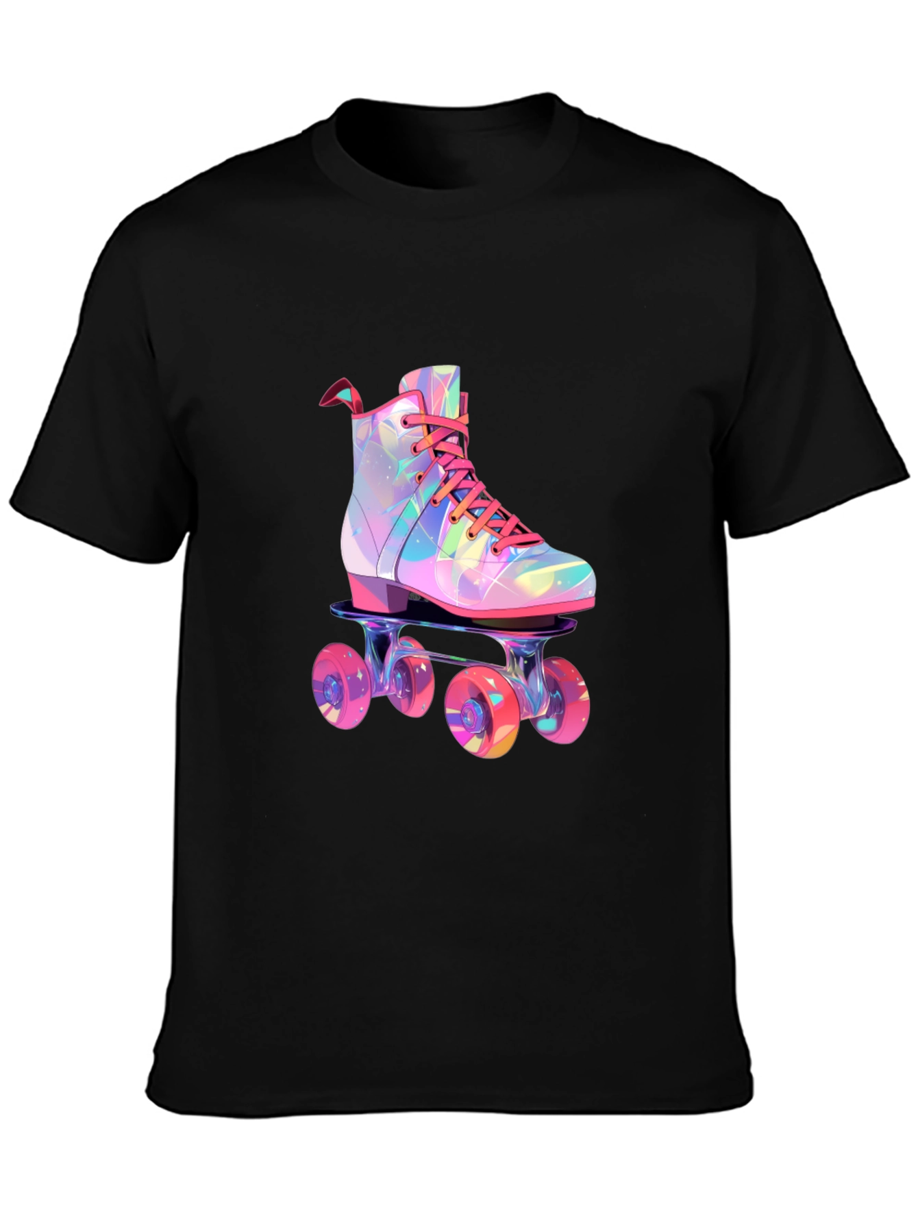 Retro Roller Skate Graphic Tee